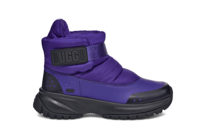 お値下げ❗UGGスノーブーツ紫 UGG® 公式【 ヨセ パフ|Yose Puff| 1120822S | レディース】アグ 公式